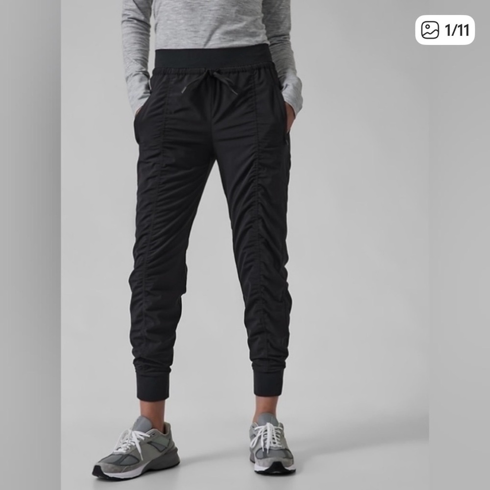 Athleta Black Attitude Pants
